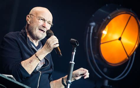 Phil Collins über gesundheitliche Probleme: »Ich kann .